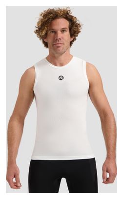 Sous-Maillot Sans Manches Rogelli Core II Blanc Unisexe