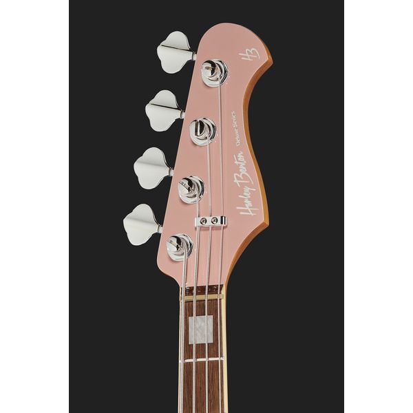 Harley Benton MV-4PJ Shell Pink