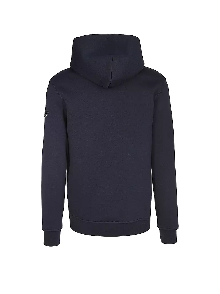 ALPHATAURI Kapuzensweatjacke dunkelblau