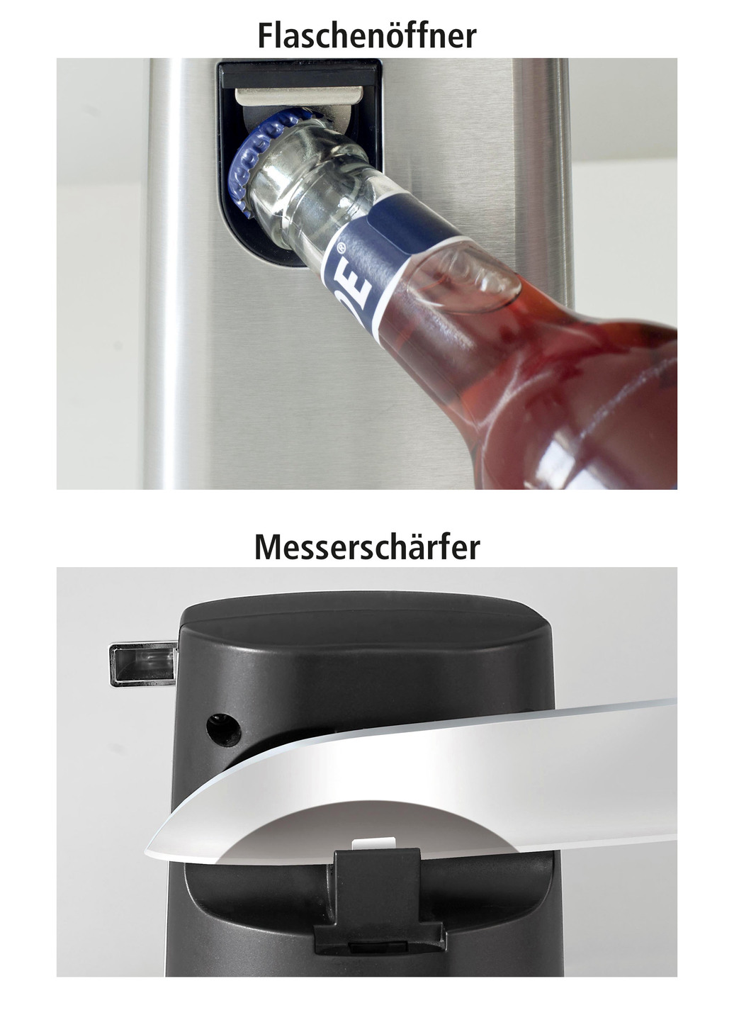 Multiöffner mit Messerschärfer