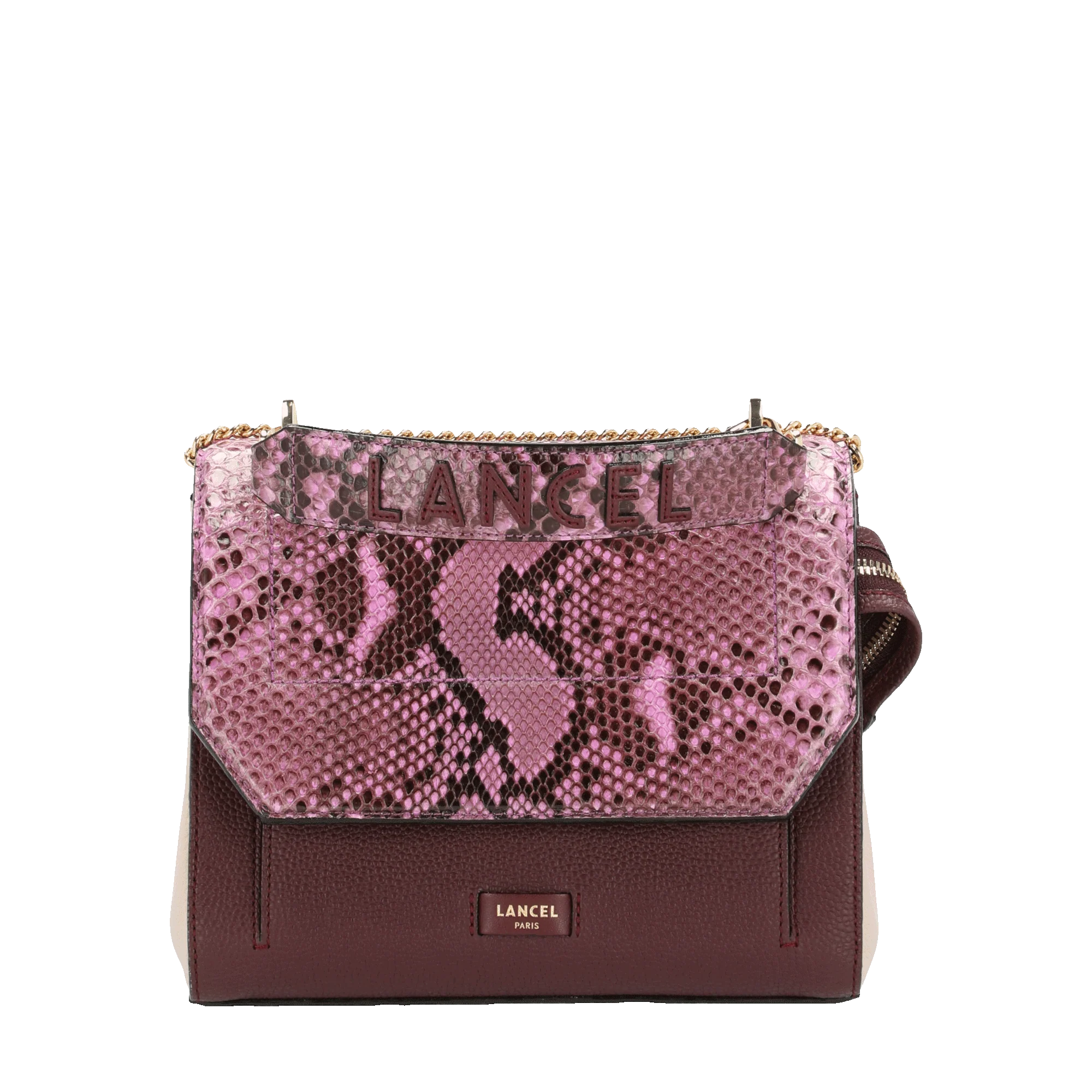 Sac rabat avec poignée  Ninon de Lancel-Multico Glycine