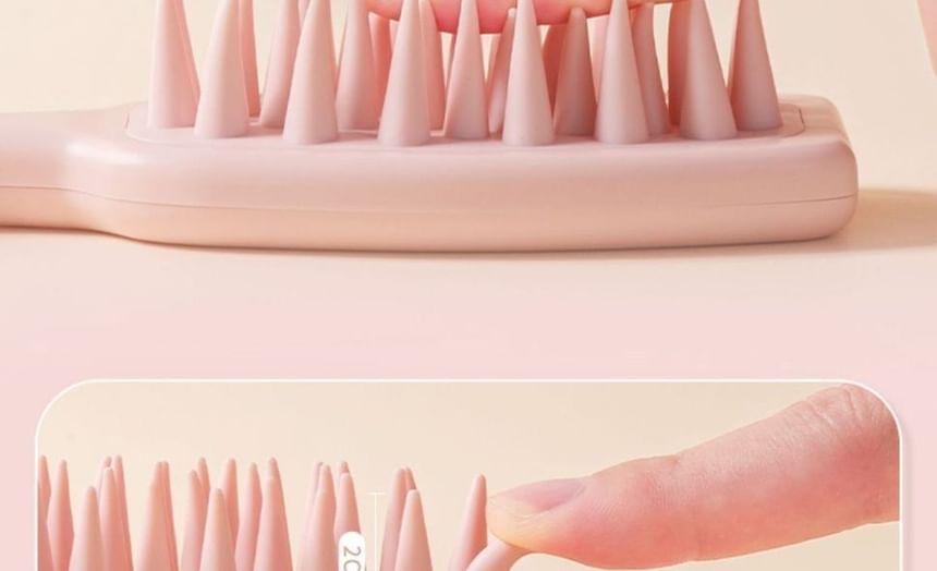 Showroom - Siliconen Hoofdhuidmassager