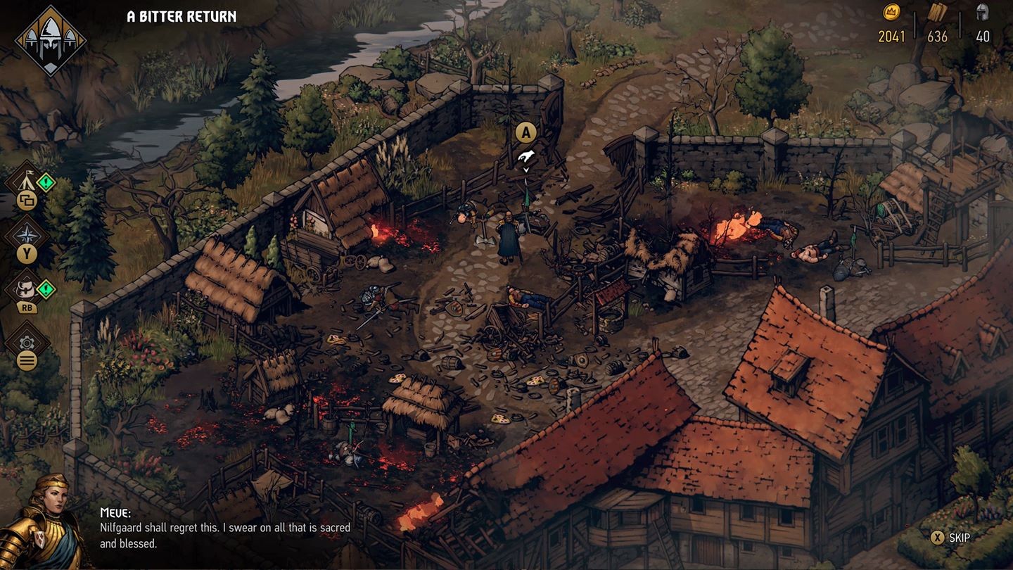 Thronebreaker: The Witcher Tales- Xbox One