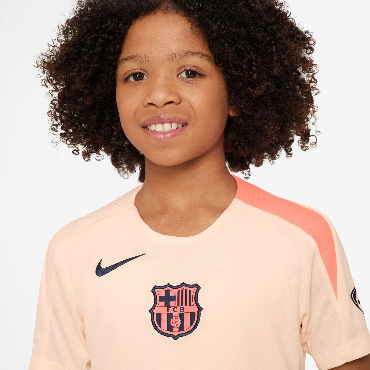 Nike FC Barcelona Strike Top Kids 2025/2026