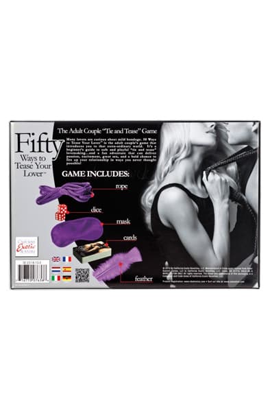 Cal Exotics Fifty Ways To Tease Your Love Sexspill