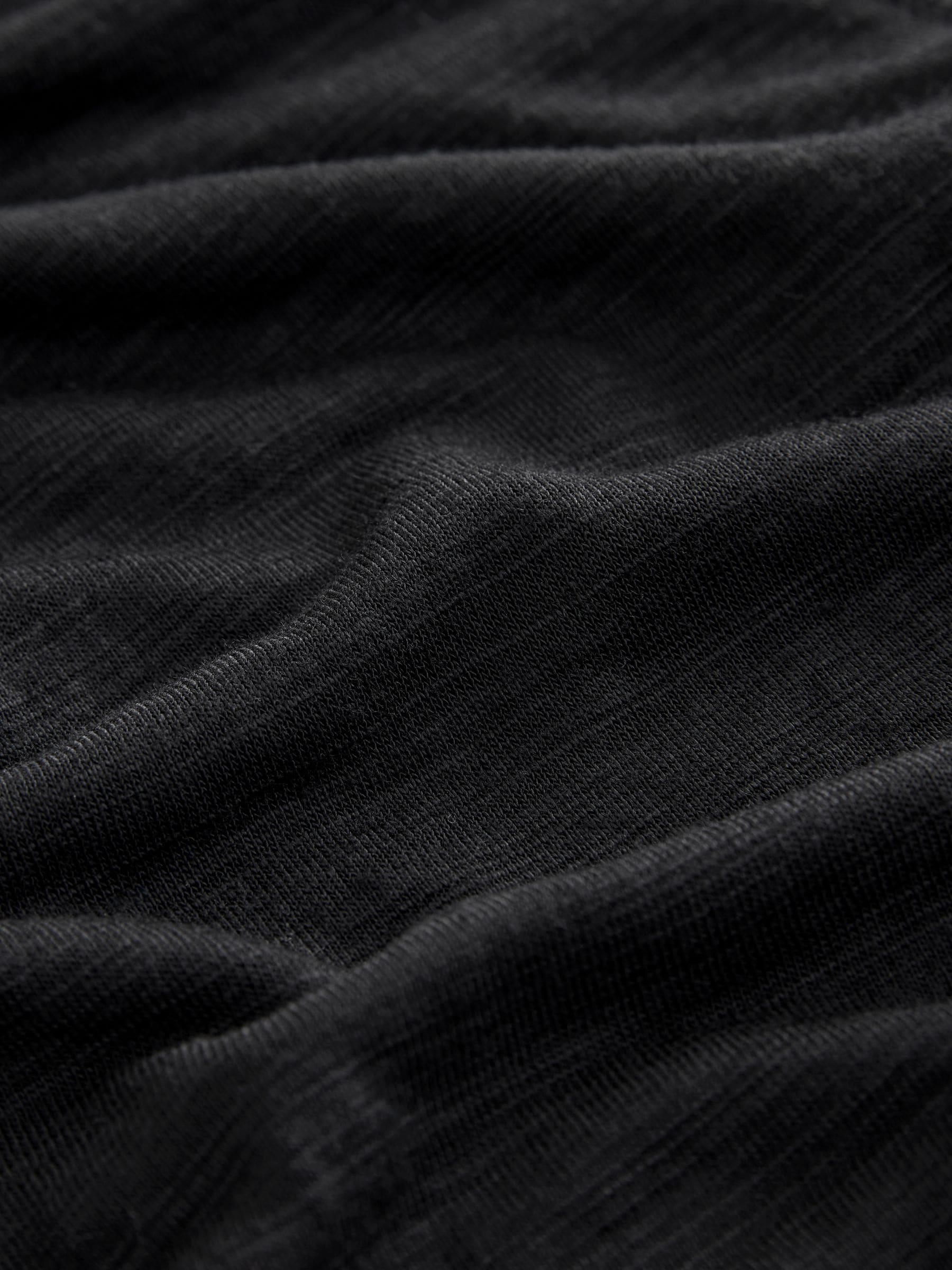 Zwart - Active Lichtgewicht T-shirt met ronde hals en korte mouwen