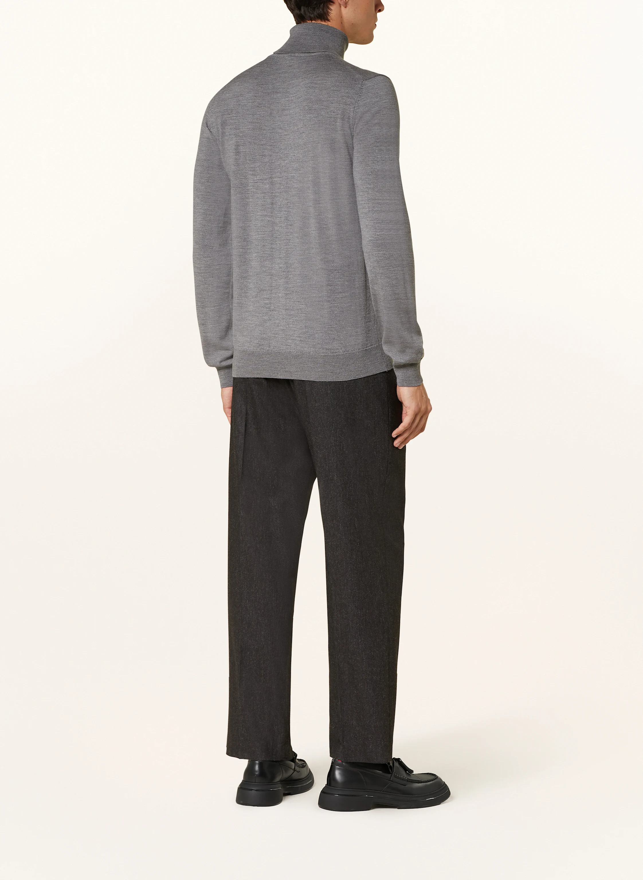 HUGO Rollkragenpullover SAN THOMAS