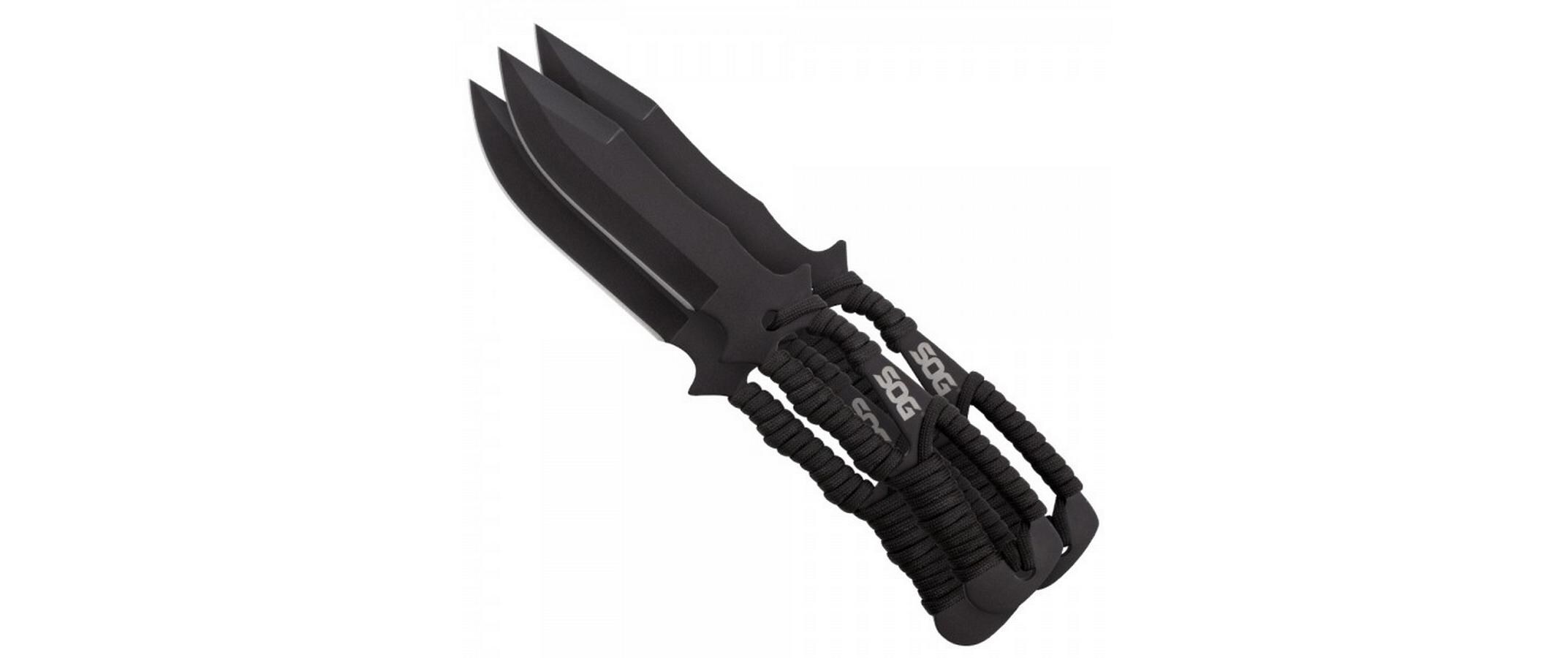 Survival Knife Balance KnivesStylische Messer, 3er-Pack