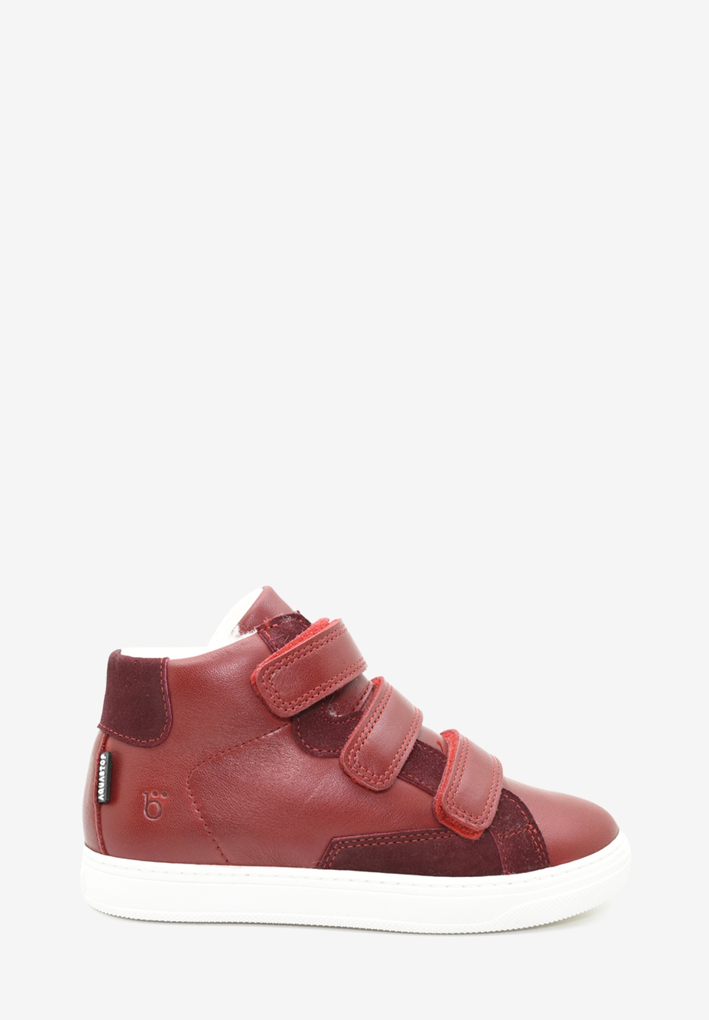Hermance velcro TEX Wollfutter Kinder Rot