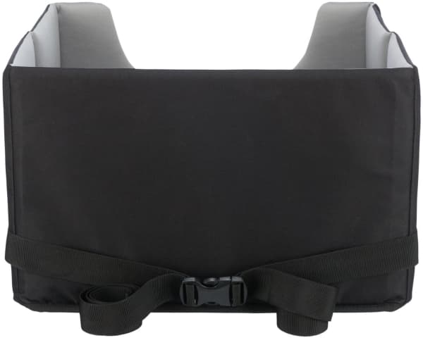 Trixie Car seat, 45 × 28 × 40 cm, black/grey