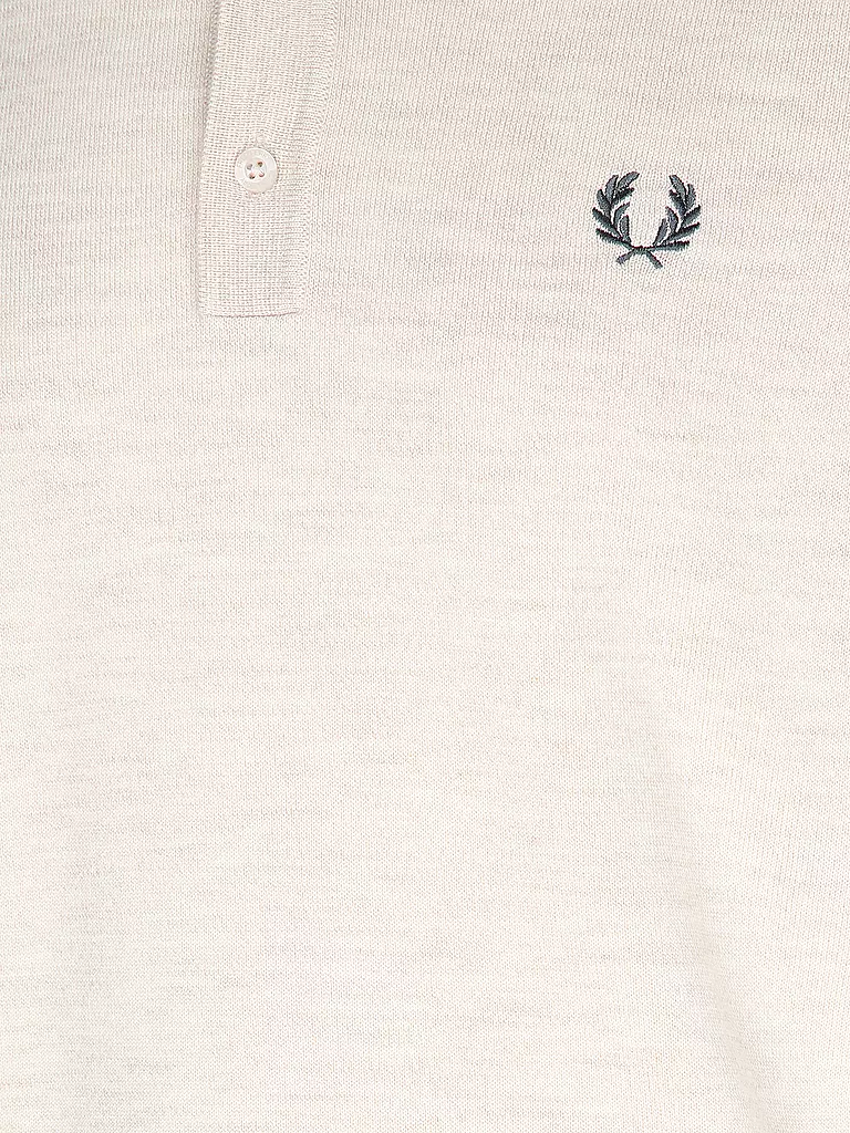 FRED PERRY Poloshirt creme