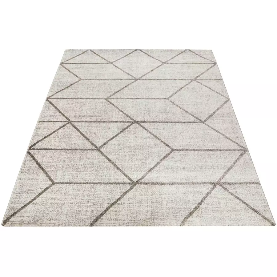 Wecon home Kurzflorteppich Bossa Lounge beige
