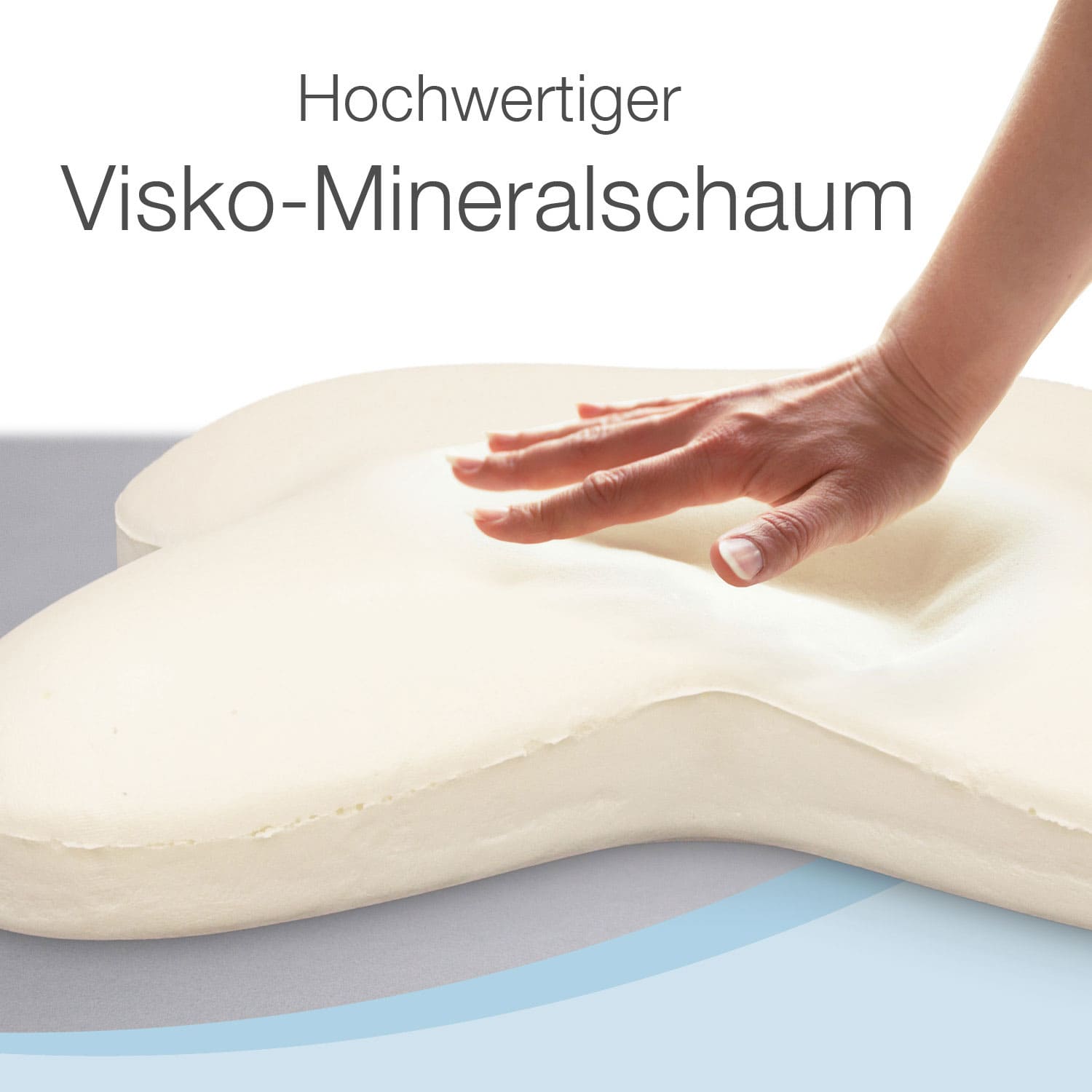 Bestschlaf Visko-Schmetterlings-Kissen