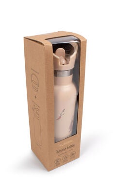 FILIBABBA Carrot Thief Vannflaske 350 ml, Beige