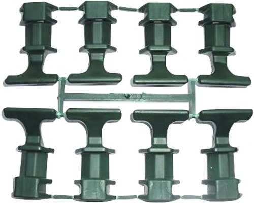 Neudorff-clips voor thermische composteerders