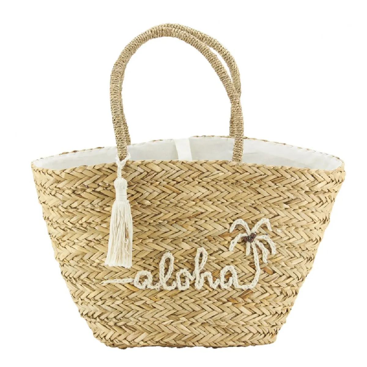Aubry Gaspard Sac jonc Aloha
