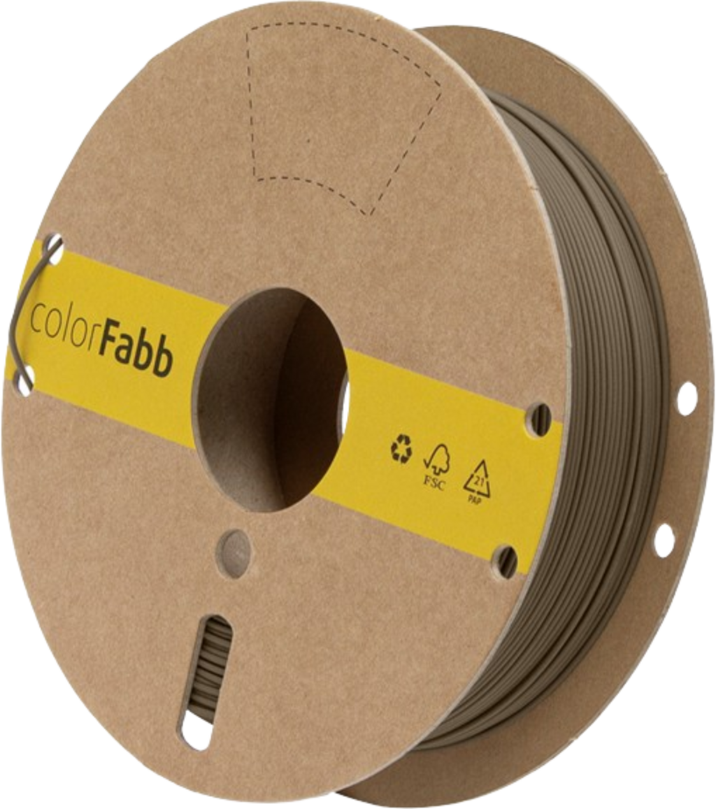 colorFabb  Bronzefill, 1,75 mm / 750 g    Bronze-Filament für spezielle Anwendungen