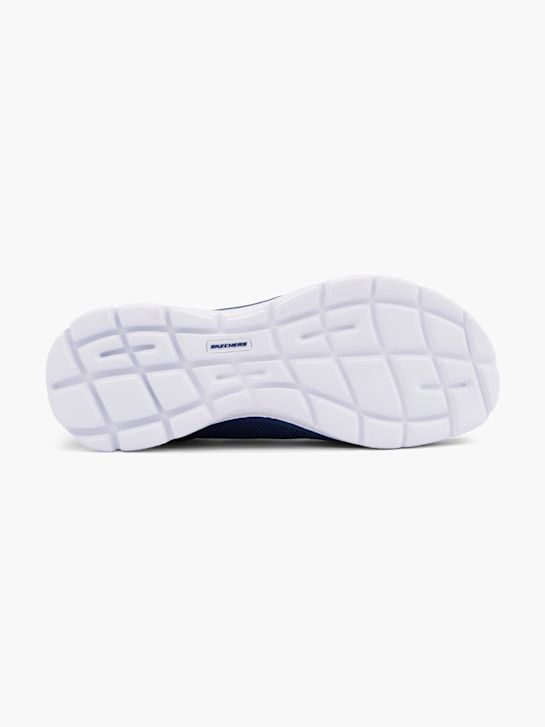 Skechers PURE GENIUS SWIFT FIT Slip-Ons Blau