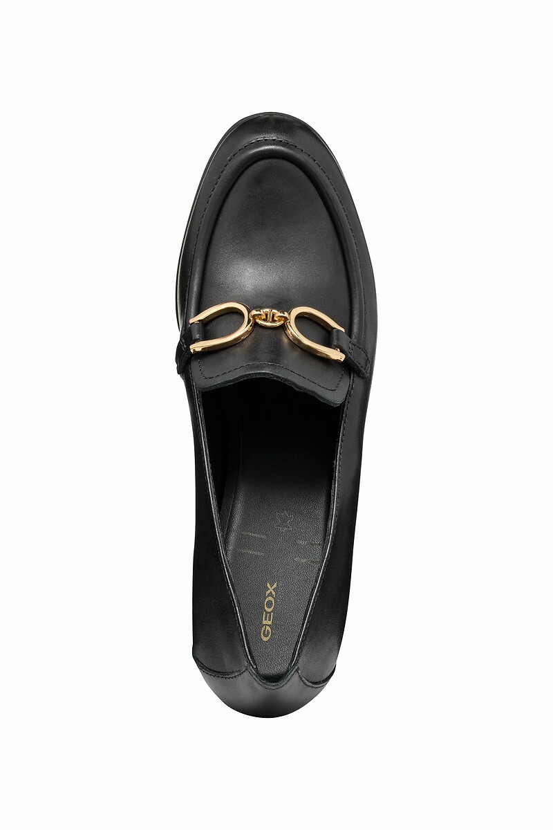 GEOX<br>Mocassins Leren com perna Walk Pleasure 55