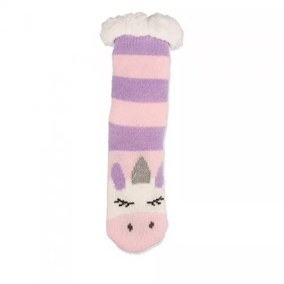 Chaussettes ROSE LOVELY SKULL