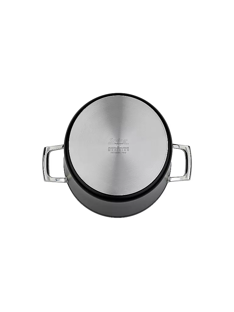 SPRING Kochtopf MERIDIAN Intense Pro 24cm / 5,8l Antihaft schwarz