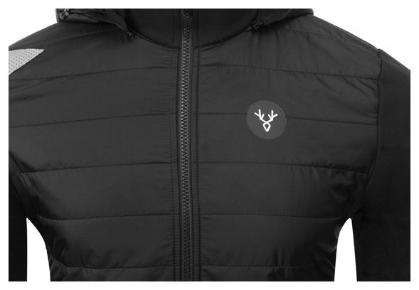 Veste Coupe-Vent Urban / Gravel LeBram Parpaillon Noir