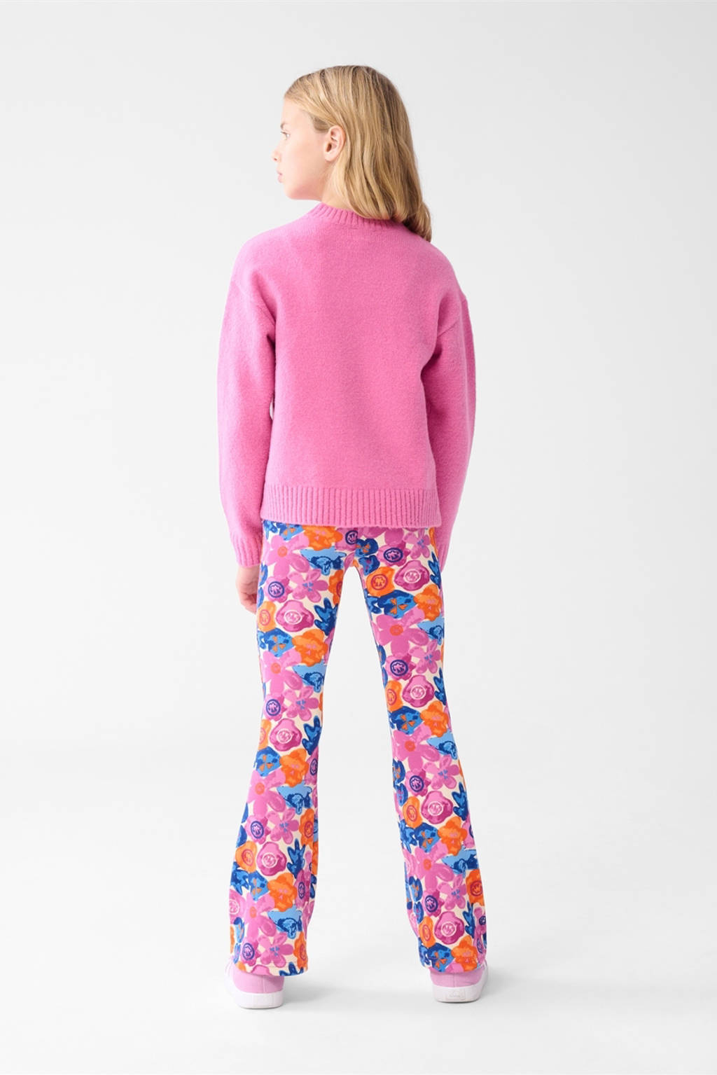 Shoeby flared legging roze