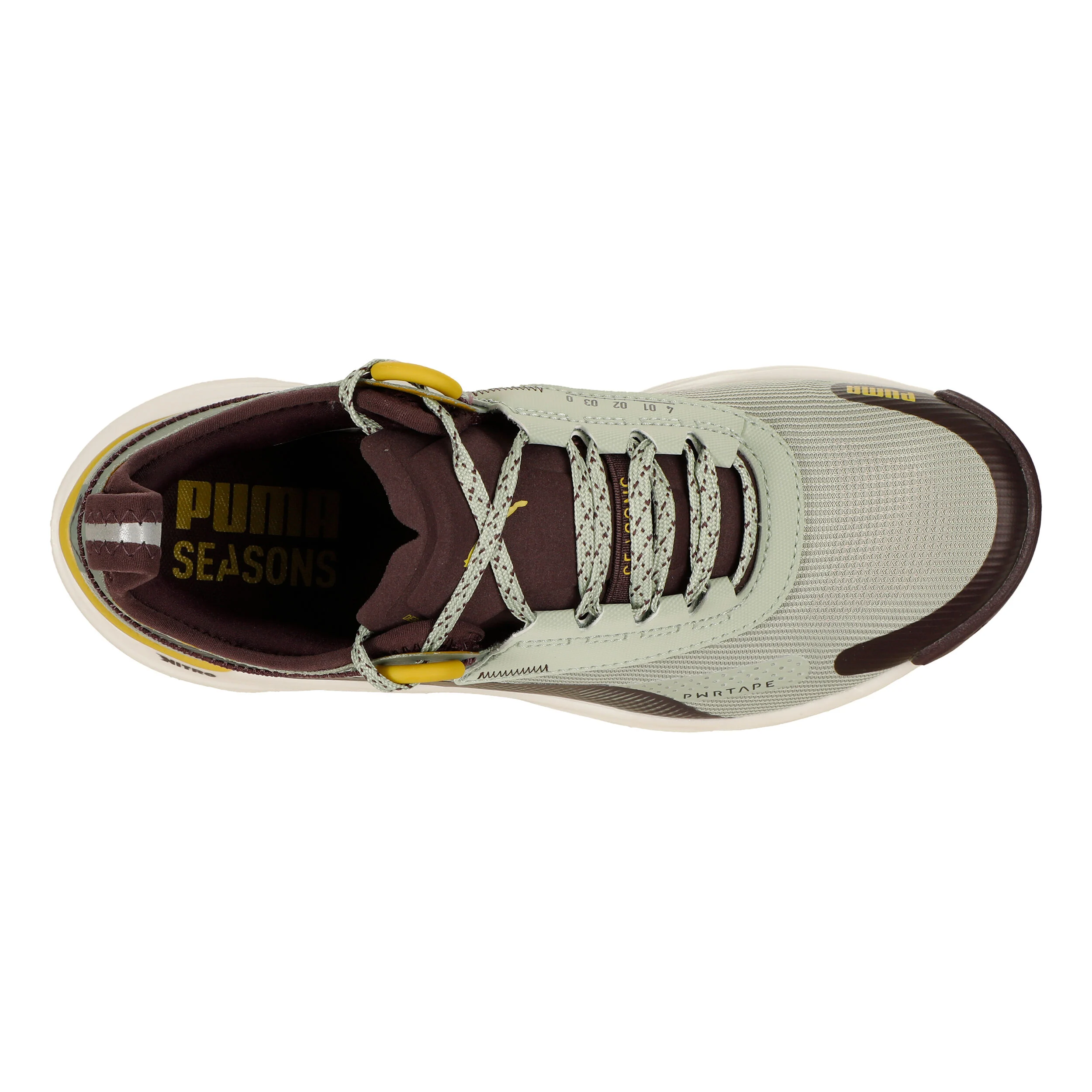 Puma Voyage Nitro 3 Tech Chaussure Trail Femmes - Vert , Violet