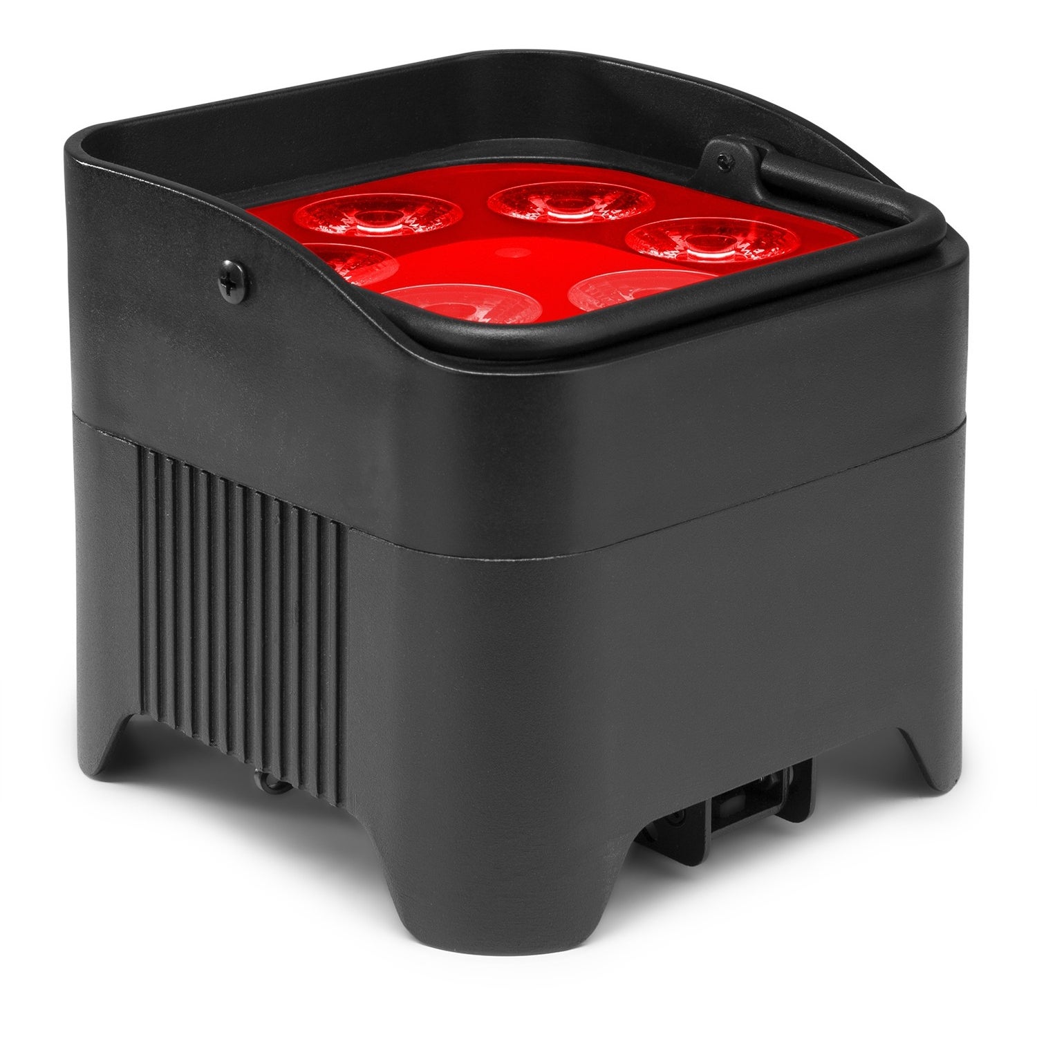 BeamZ BBP96S accu PAR spot 6 x 12 W WDMX
