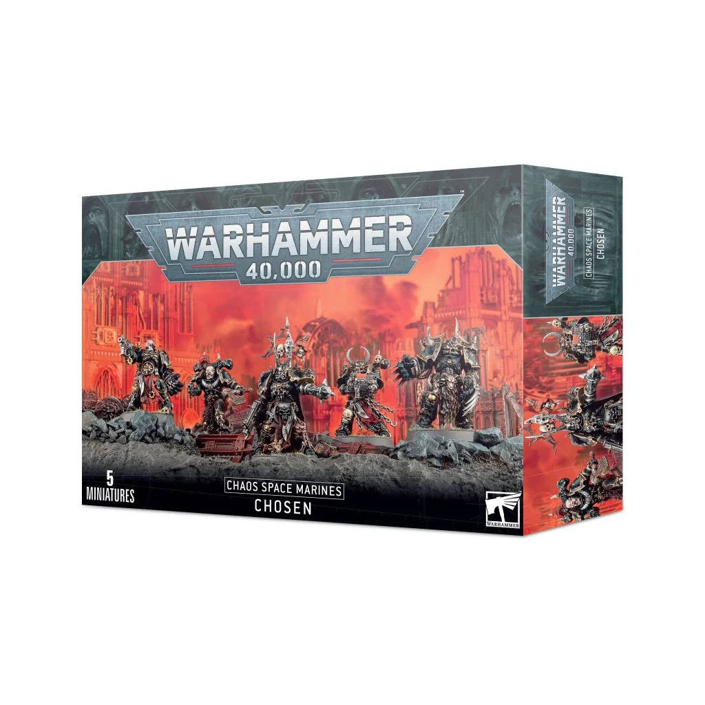 Warhammer 40K : Chaos Space Marines - Chosen