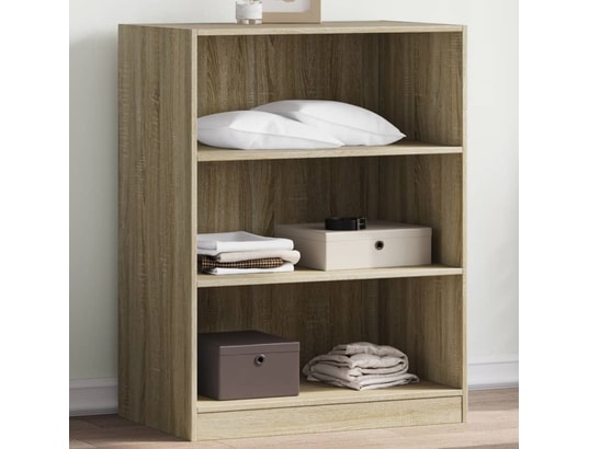 VIDAXL - Penderie Garde-robe chêne sonoma 77x48x102 cm bois d'ingénierie