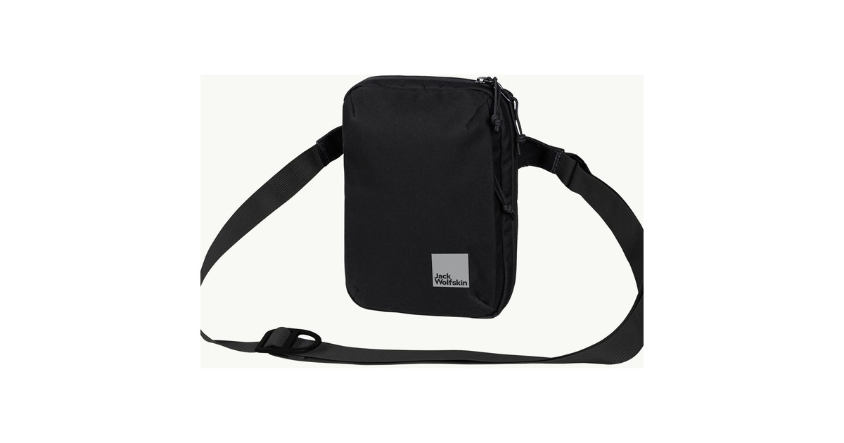 Jack WolfskinKonya Organizer tas  (Zwart, 2 Liter)