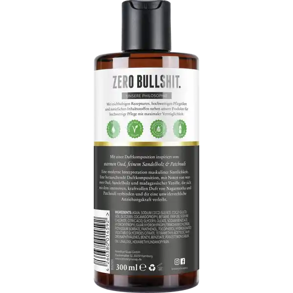 Body Wash Oud Wood & Santal