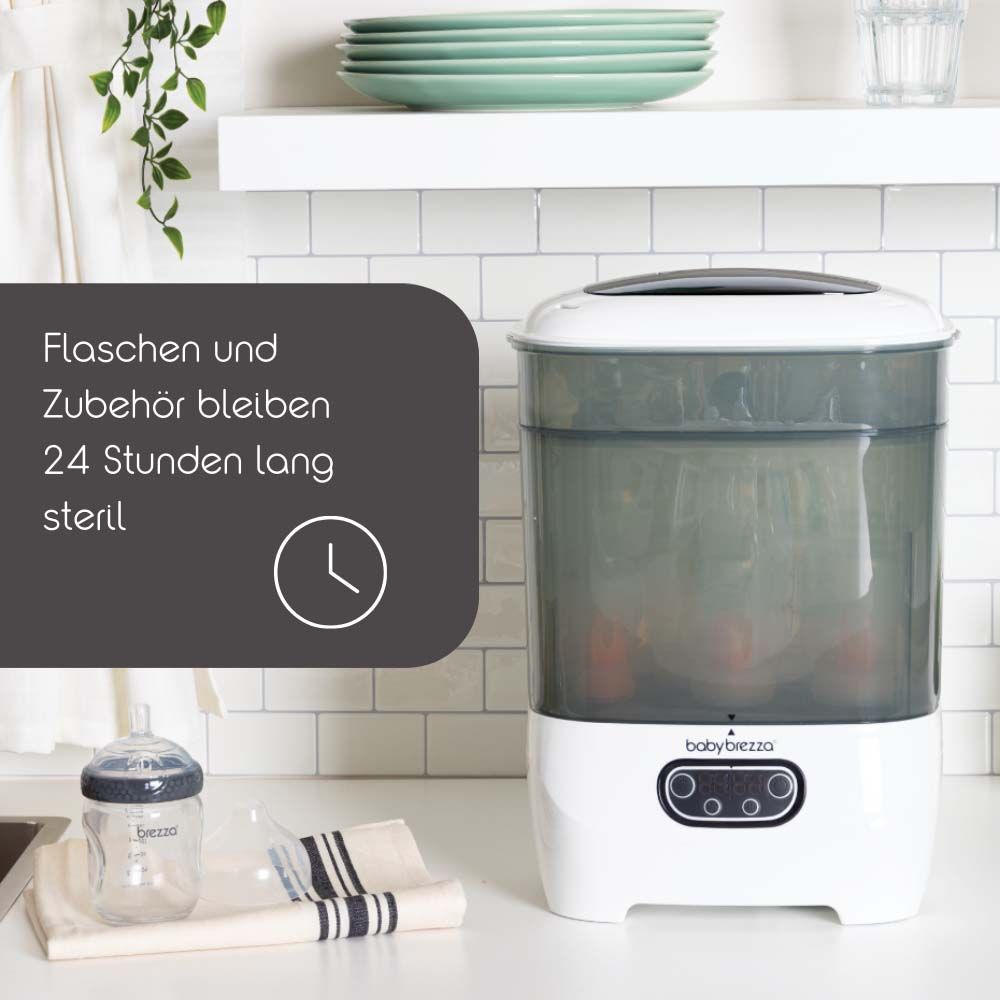 Baby Brezza Sterilizer Dryer Advanced
