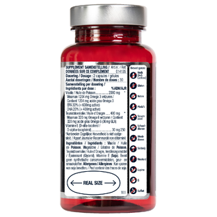 Lucovitaal Super Visolie Omega 3 Capsules 60ST