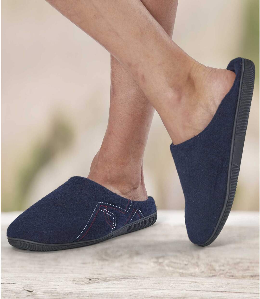 Chaussons Doublés Polaire