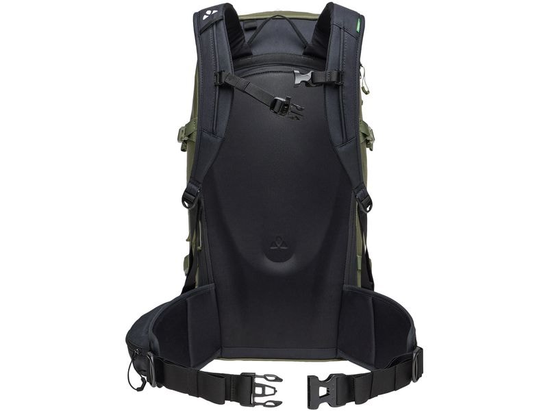 VAUDE Skirucksack Monviso 26, khaki Rucksack
