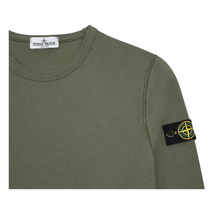 Stone Island Sweat Logo | Vert olive