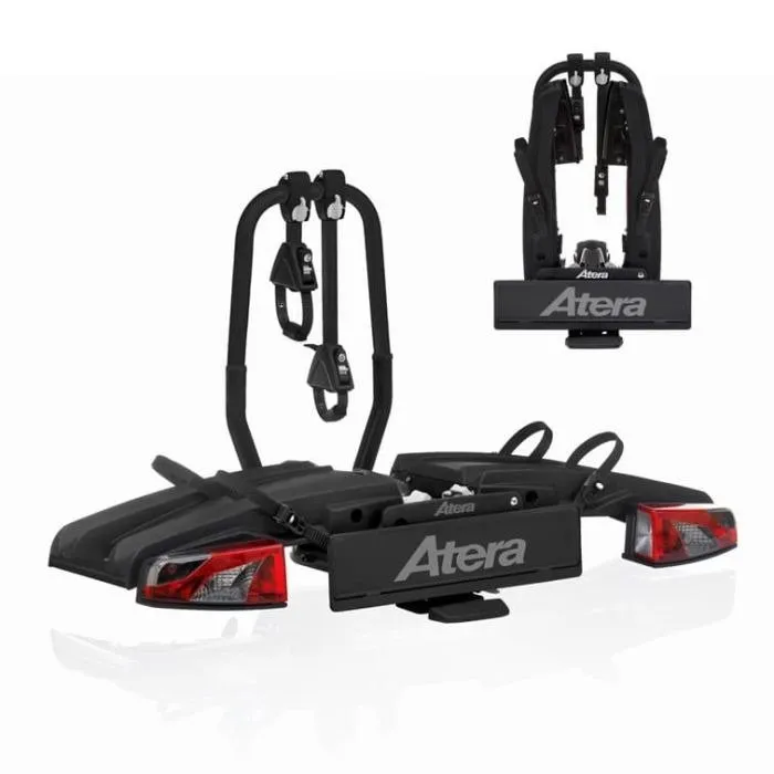 Atera Genio Pro Advance Cykelholder til 2 Cykler - Sort