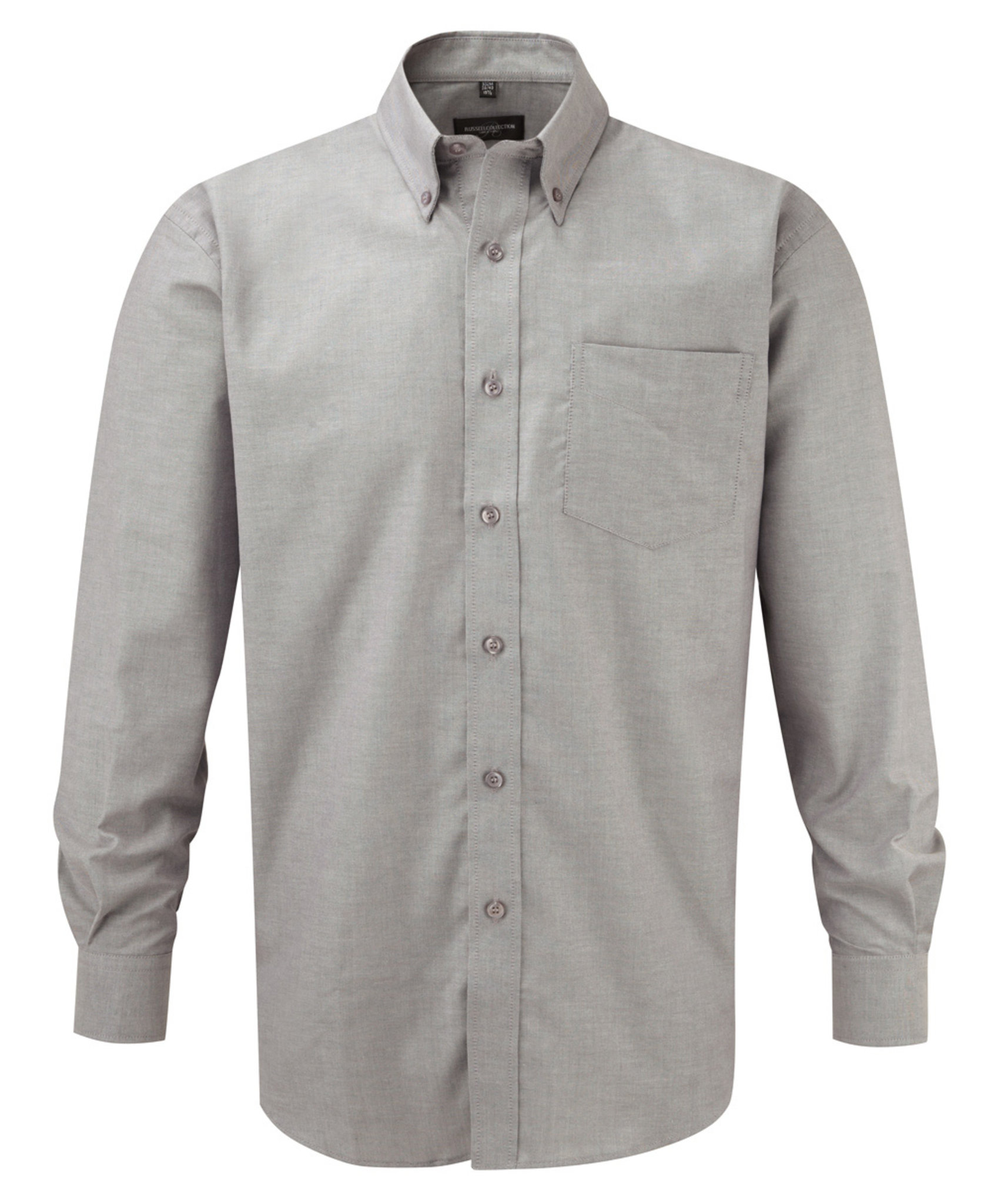 Russell Europe R-932M-0 - Chemise Classique Oxford à Manches Longues