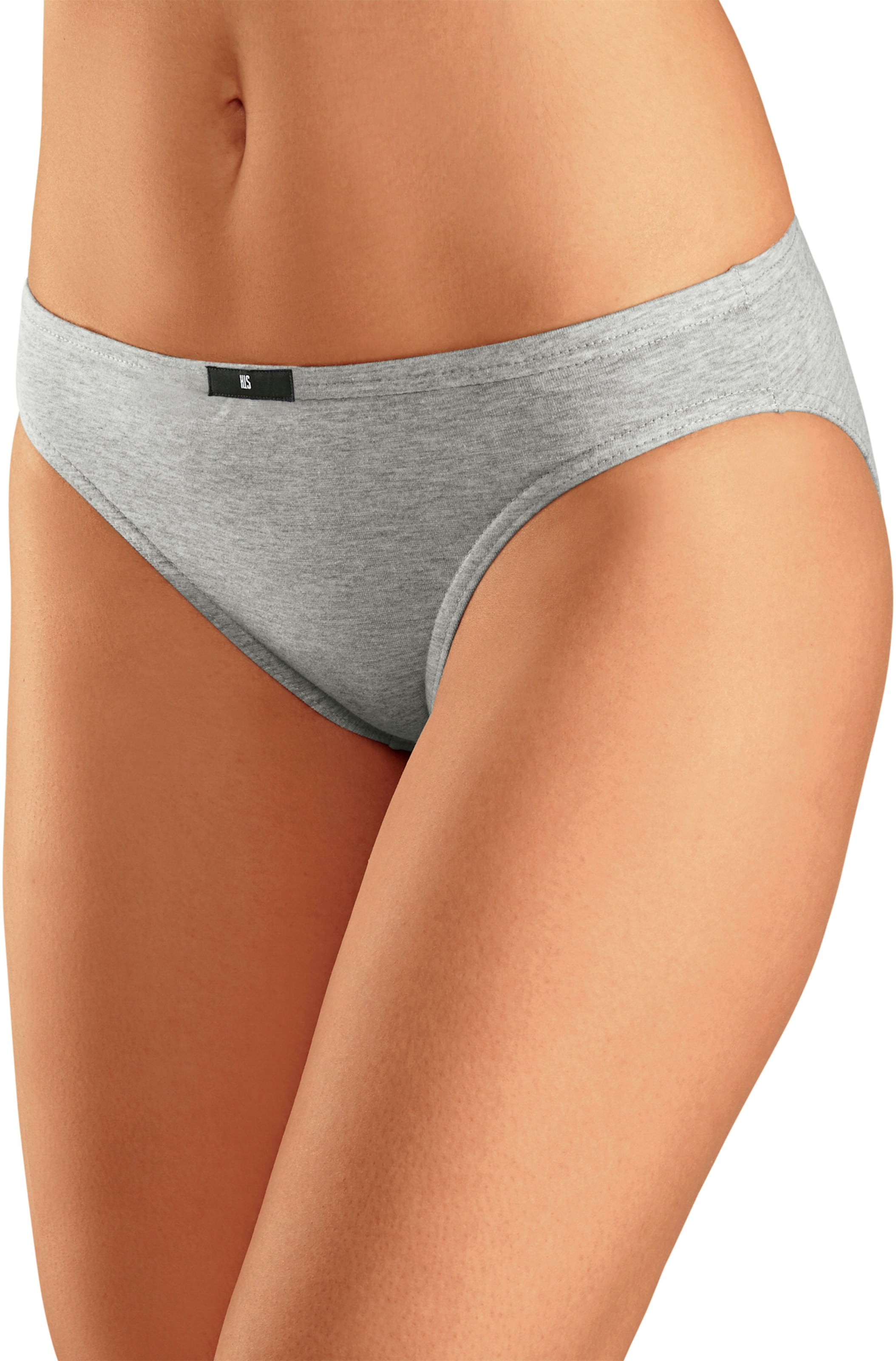 H.I.S Slip in rot-rot, marine, blau, khaki, grau-meliert