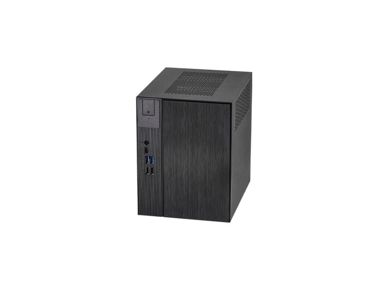 ASRock Barebone DeskMeet X300 Serie Kompakter Mini-PC mit AMD AM4, Platz für Grafikkarte und vielseitigen Anschlüssen