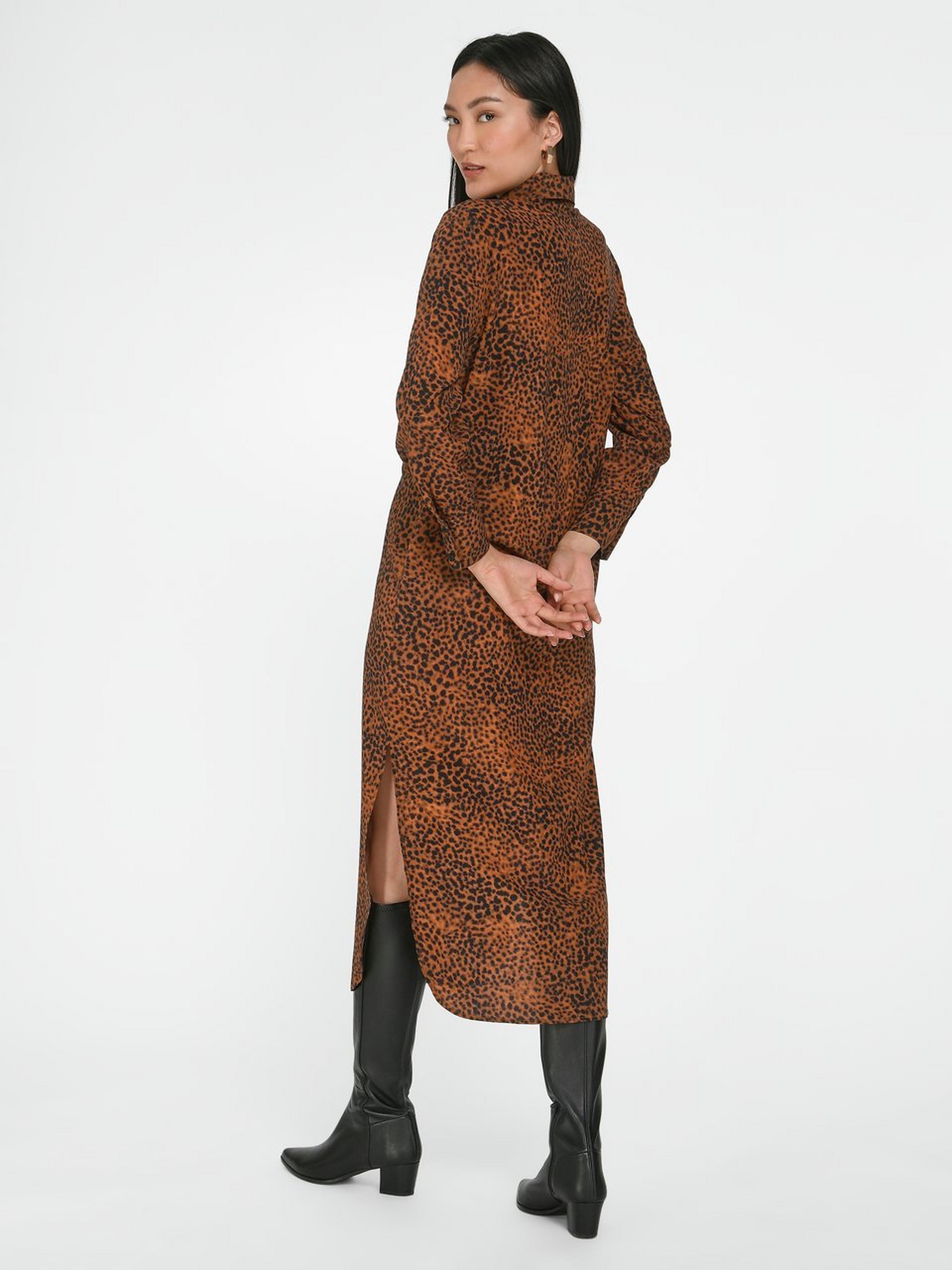 Hemdblusenkleid