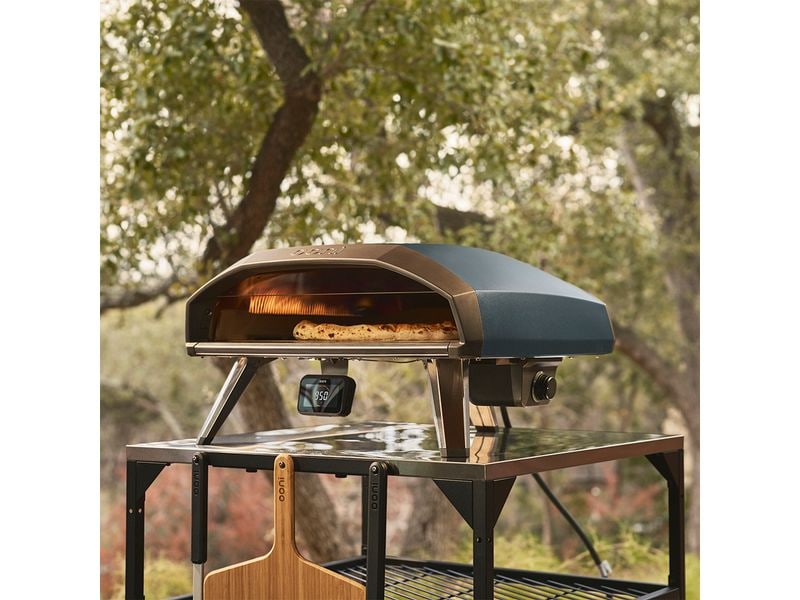 Ooni Pizza Ovens Pizzaofen Koda 2 Pro / blau Gasbetriebener Pizzaofen