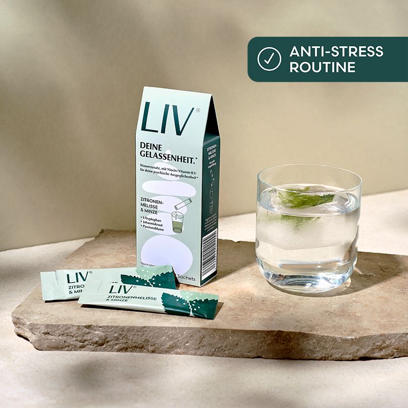 LIV Anti-Stress-Kur | Zitronenmelisse Minze