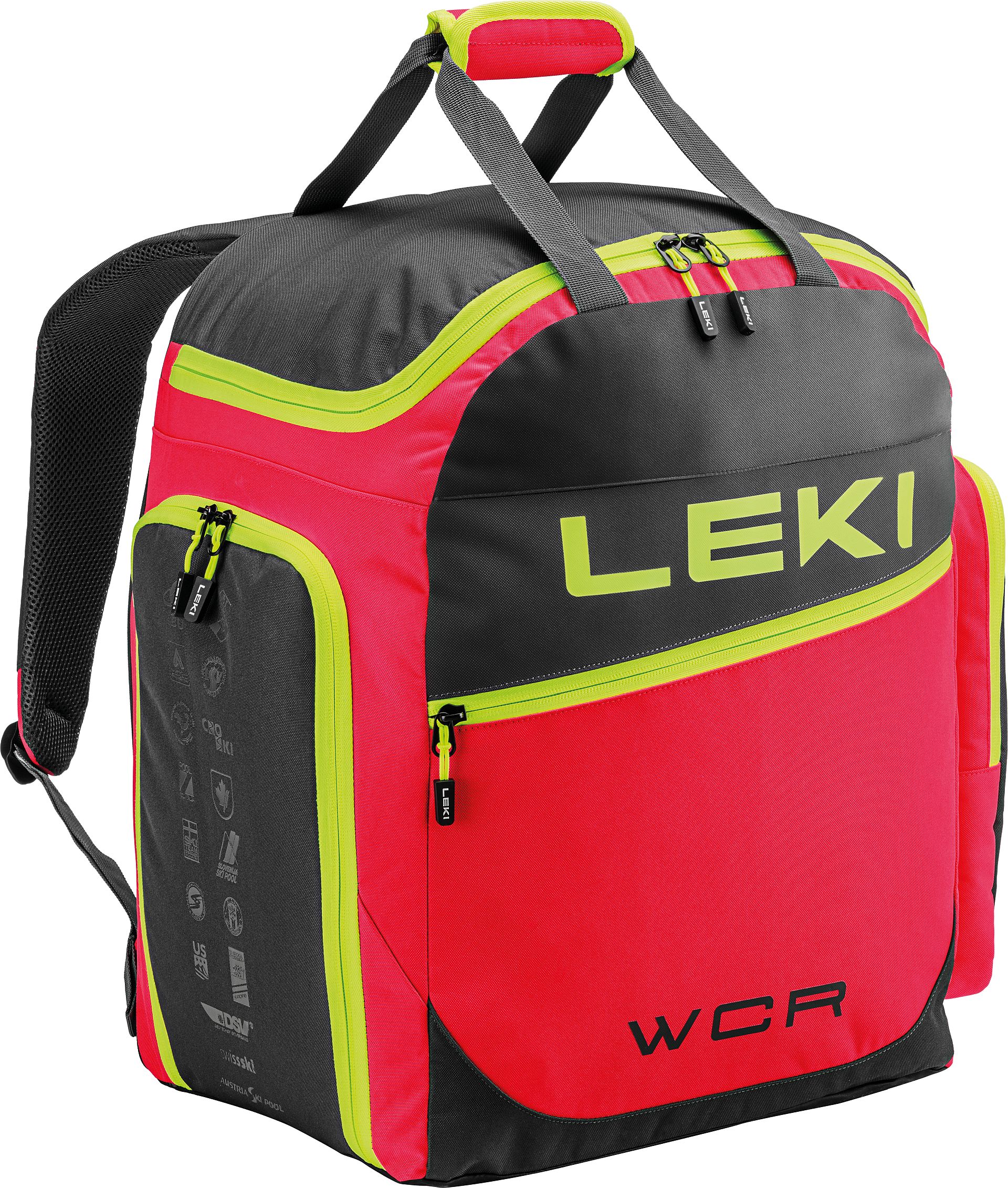 Leki Skiboot Bag WCR / 60L rot