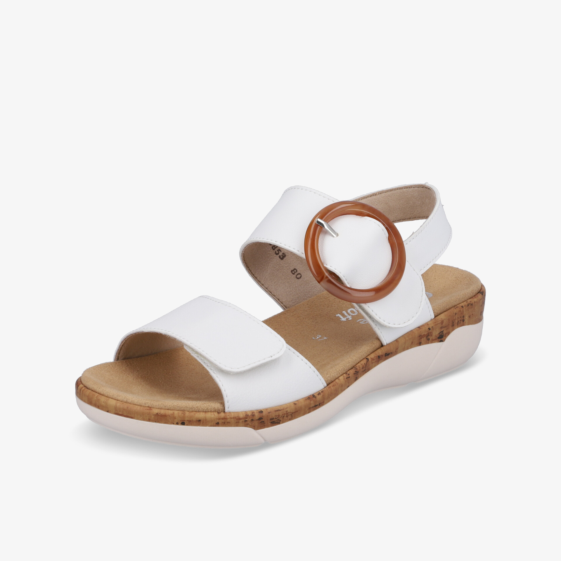 remonte Damen Sandalen weiß