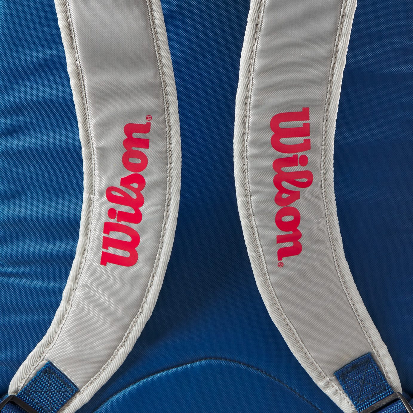 Wilson Junior Tennisrucksack Kinder hellgrau