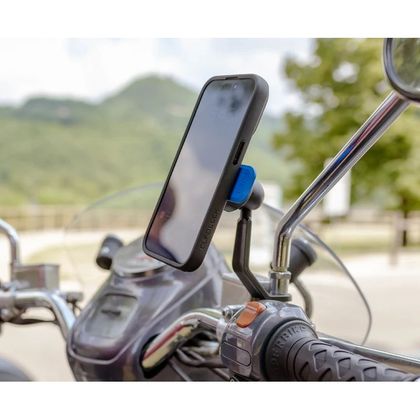 Support Smartphone Quad Lock pour rétroviseur à tige - Noir
