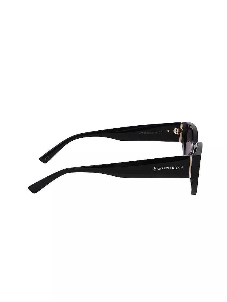 KAPTEN & SON Sonnenbrille LYON ALL BLACK schwarz